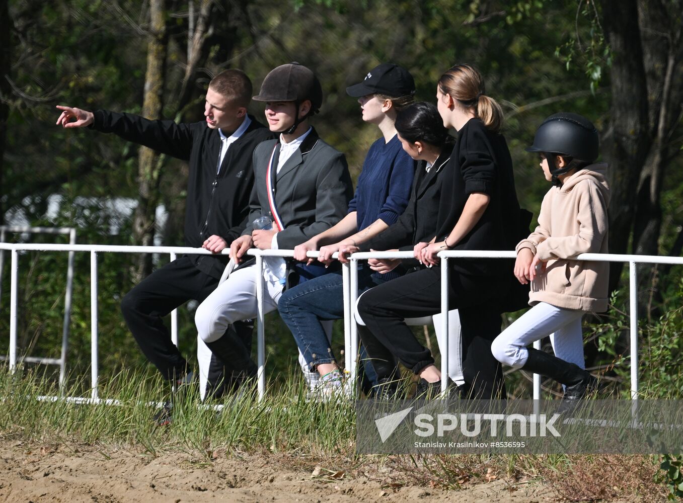 Russia LPR Equestrian Sports School