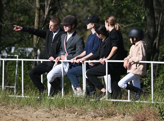 Russia LPR Equestrian Sports School