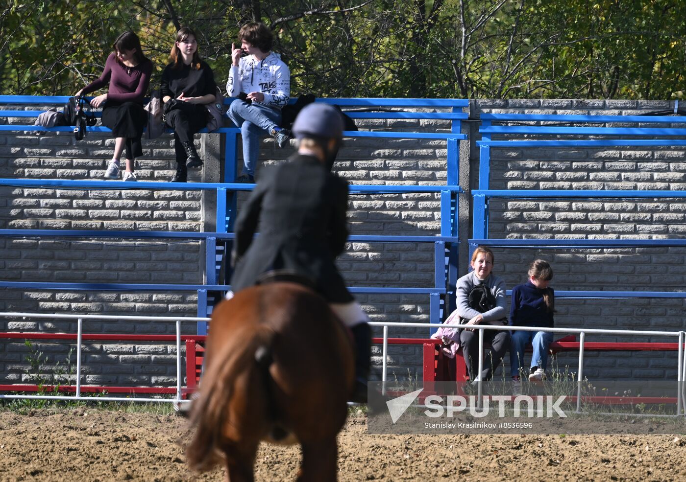 Russia LPR Equestrian Sports School