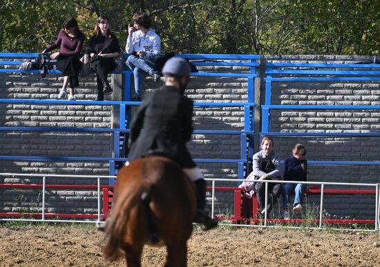 Russia LPR Equestrian Sports School