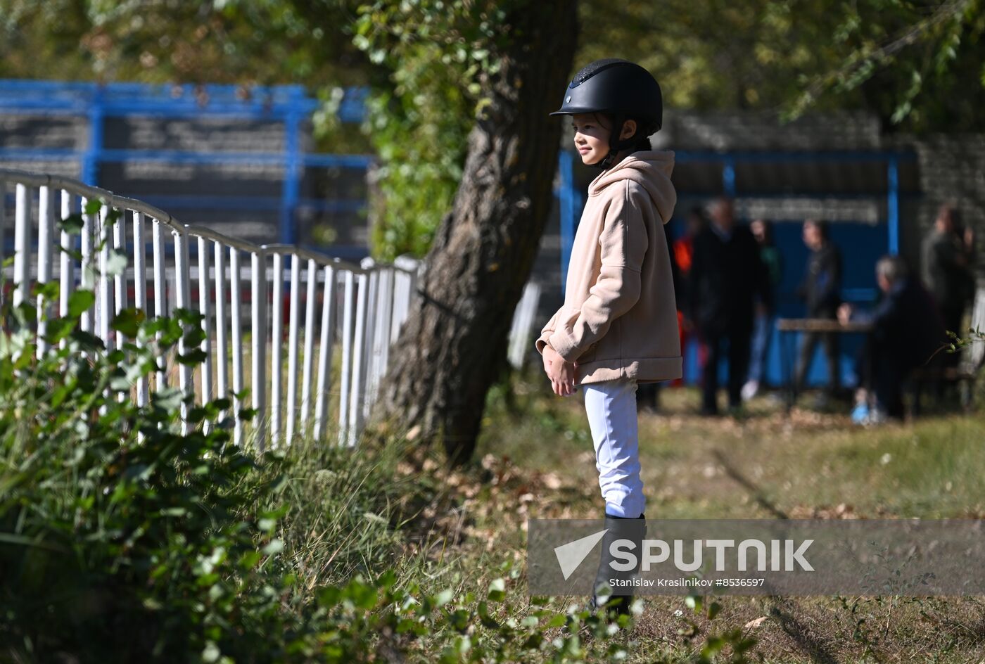 Russia LPR Equestrian Sports School