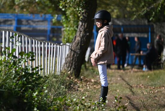 Russia LPR Equestrian Sports School