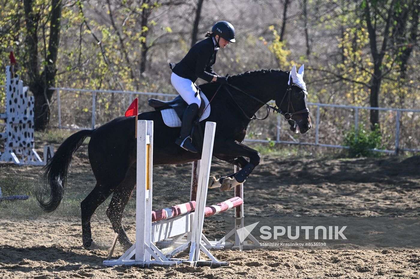 Russia LPR Equestrian Sports School