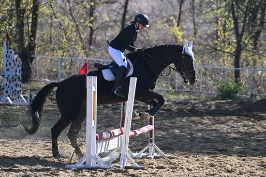 Russia LPR Equestrian Sports School