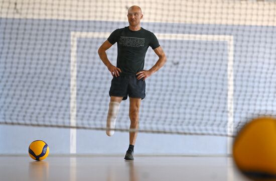 Russia LPR Disabled Volleyball Team