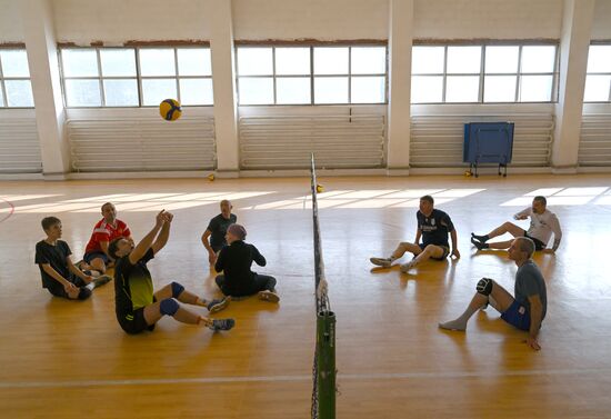 Russia LPR Disabled Volleyball Team