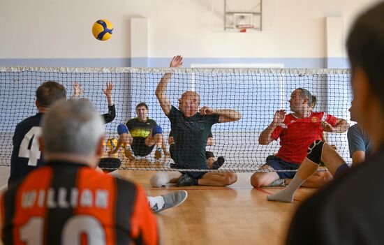 Russia LPR Disabled Volleyball Team