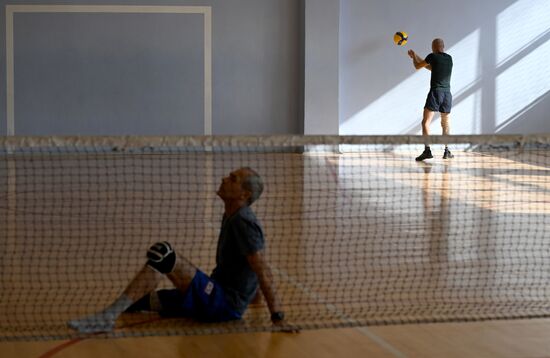 Russia LPR Disabled Volleyball Team