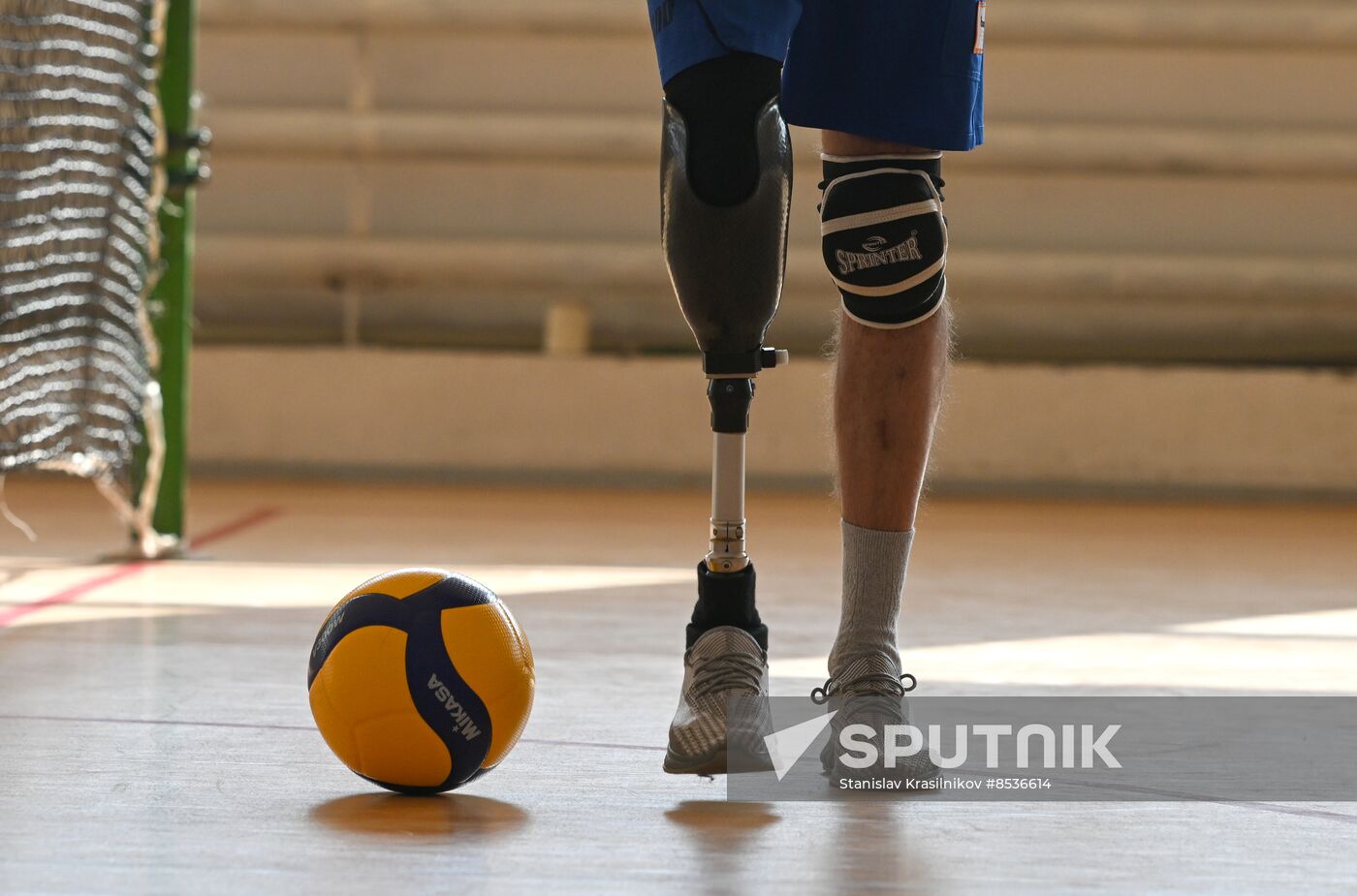 Russia LPR Disabled Volleyball Team