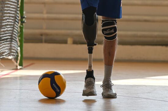 Russia LPR Disabled Volleyball Team