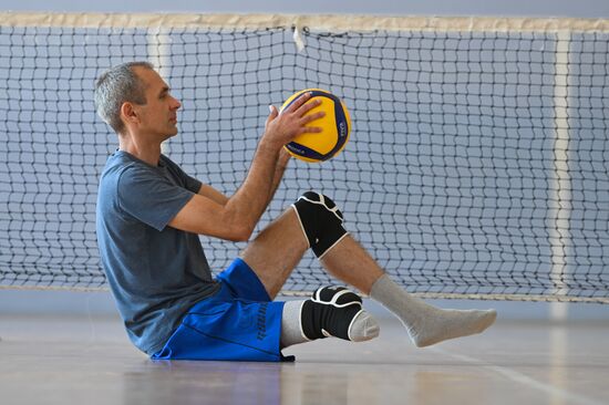 Russia LPR Disabled Volleyball Team