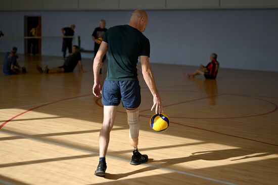 Russia LPR Disabled Volleyball Team