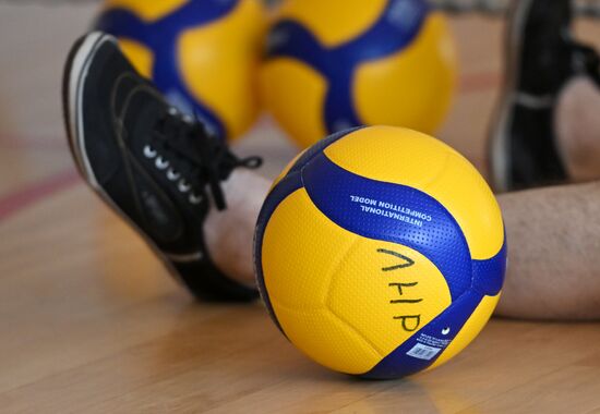 Russia LPR Disabled Volleyball Team