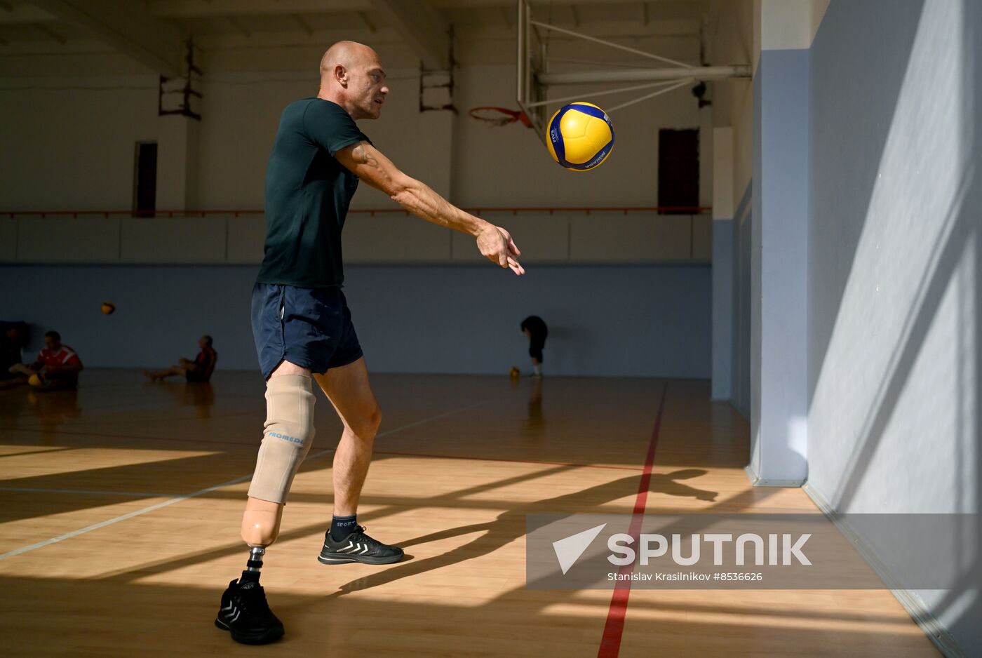 Russia LPR Disabled Volleyball Team