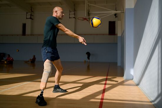 Russia LPR Disabled Volleyball Team