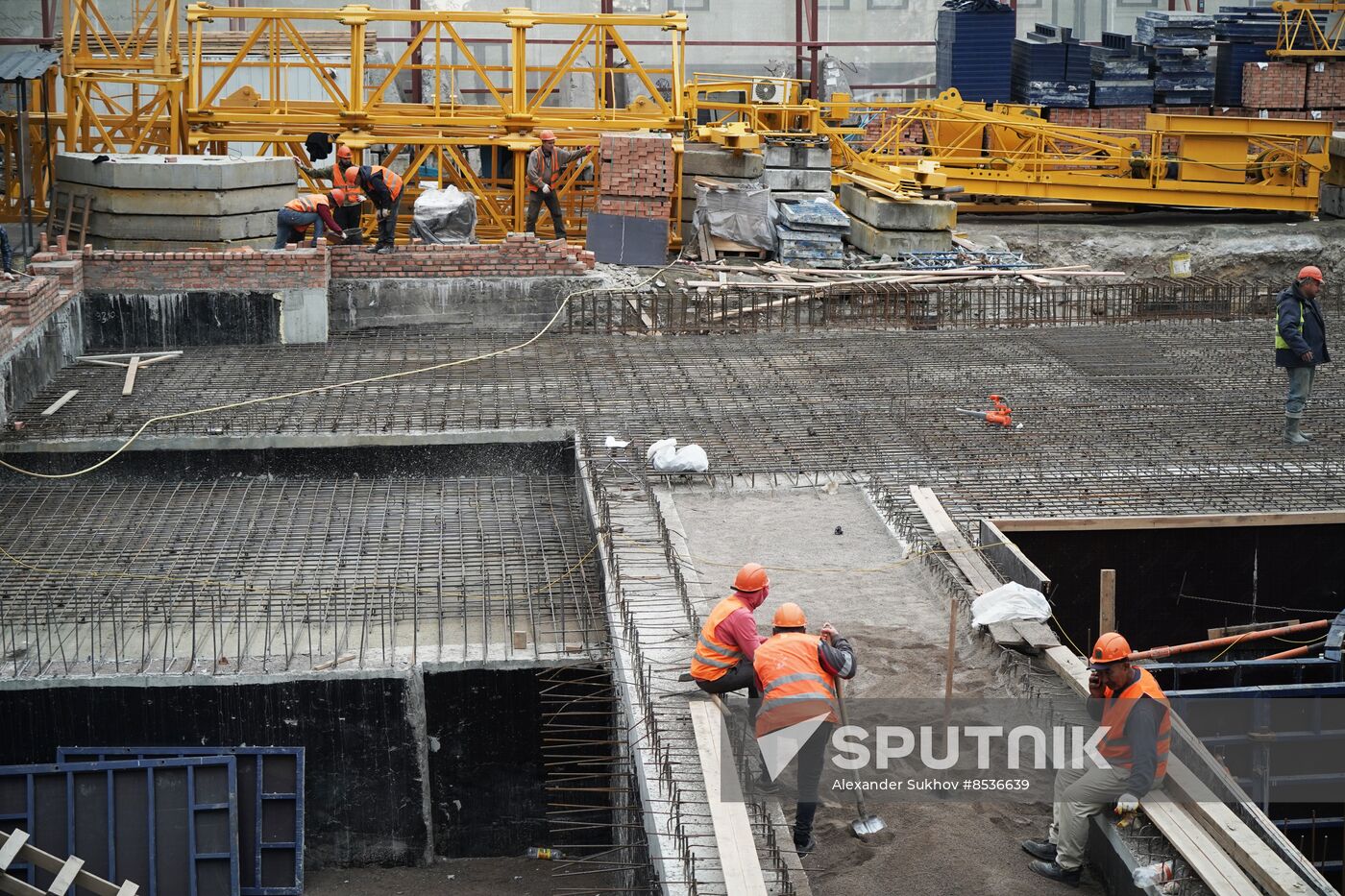 Russia Ukraine Military Operation Theatre Reconstruction