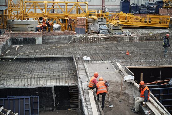 Russia Ukraine Military Operation Theatre Reconstruction
