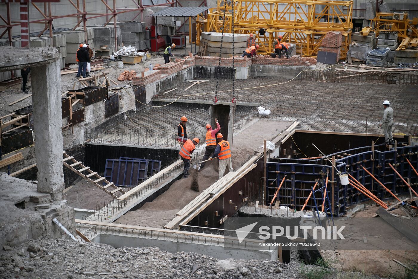 Russia Ukraine Military Operation Theatre Reconstruction