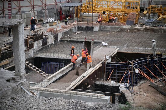 Russia Ukraine Military Operation Theatre Reconstruction