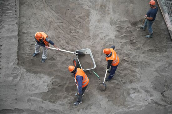Russia Ukraine Military Operation Theatre Reconstruction