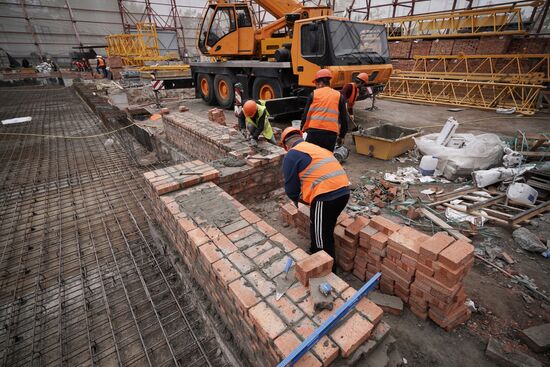 Russia Ukraine Military Operation Theatre Reconstruction