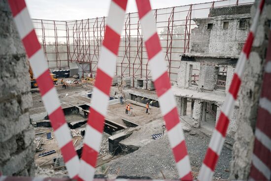 Russia Ukraine Military Operation Theatre Reconstruction