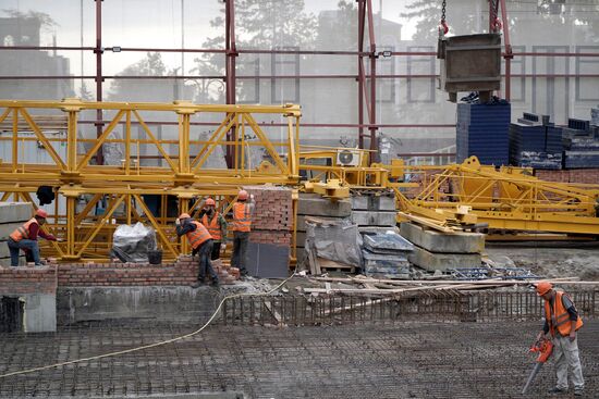 Russia Ukraine Military Operation Theatre Reconstruction