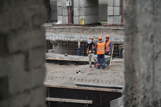 Russia Ukraine Military Operation Theatre Reconstruction