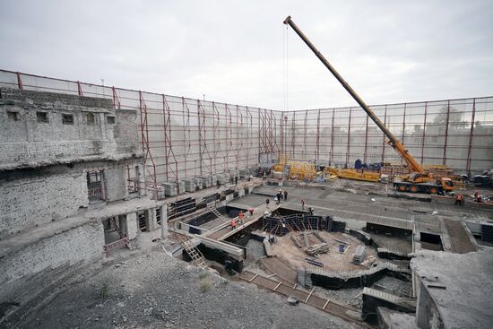 Russia Ukraine Military Operation Theatre Reconstruction