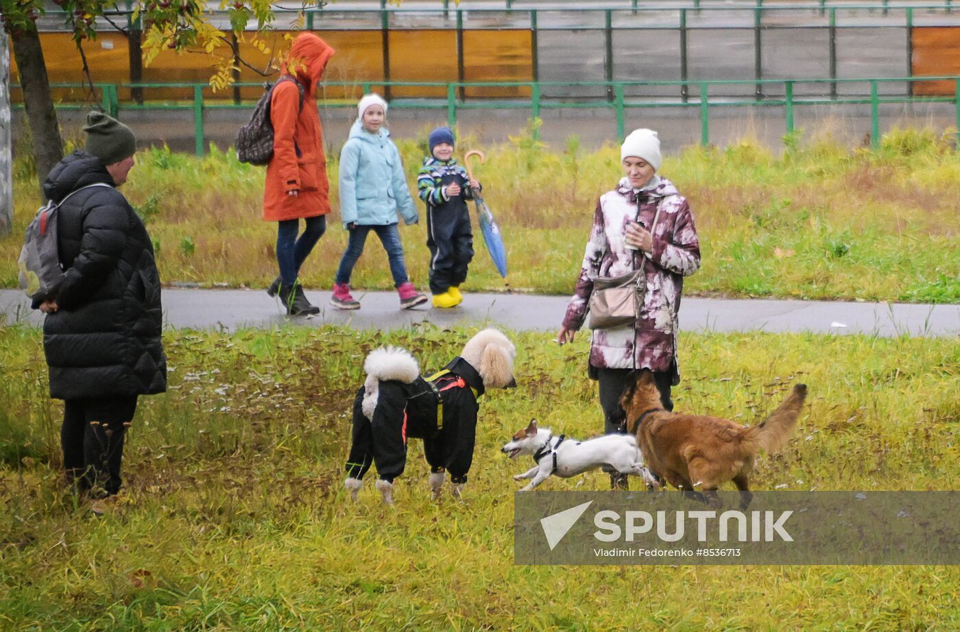 Russia Daily Life