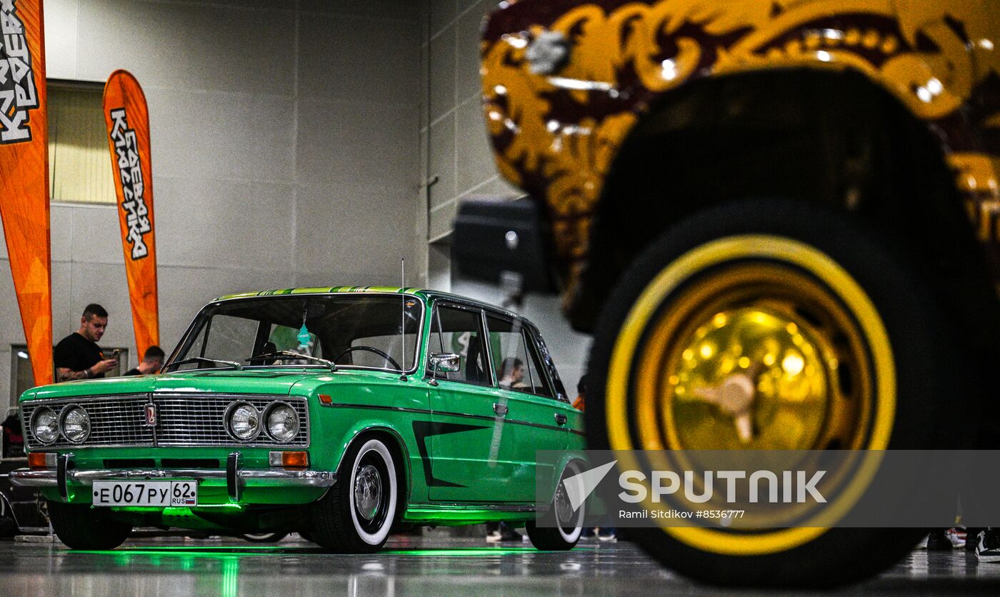 Russia Auto Tuning Show