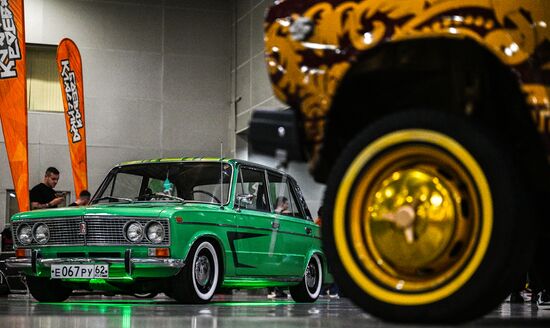 Russia Auto Tuning Show