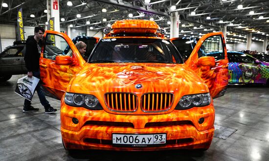 Russia Auto Tuning Show