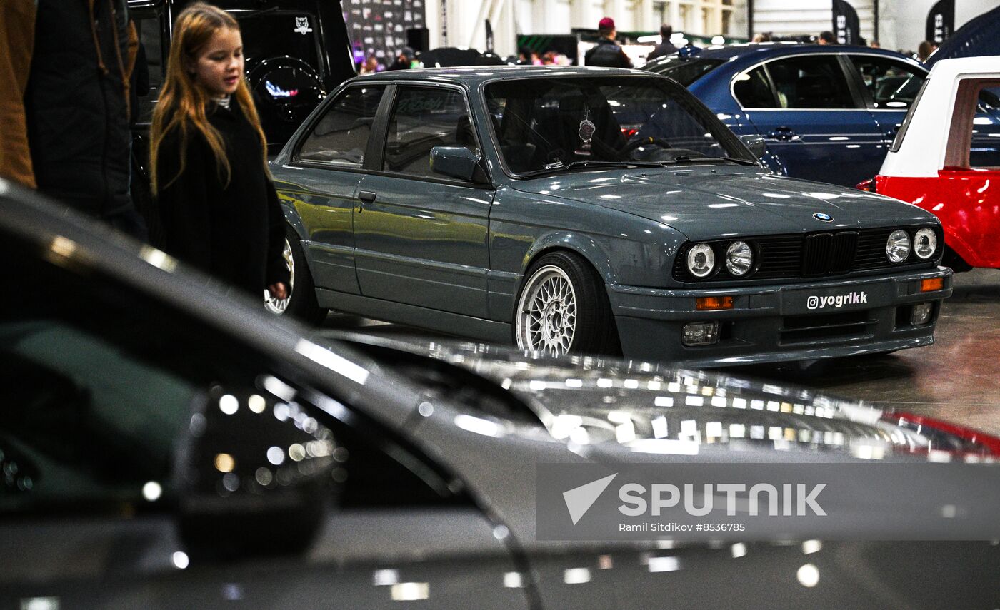 Russia Auto Tuning Show