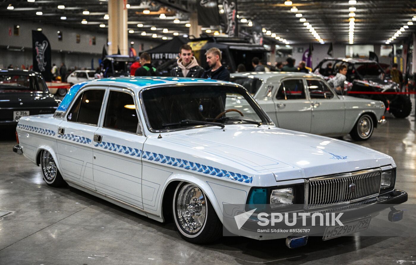 Russia Auto Tuning Show