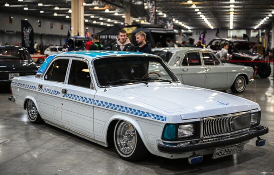 Russia Auto Tuning Show