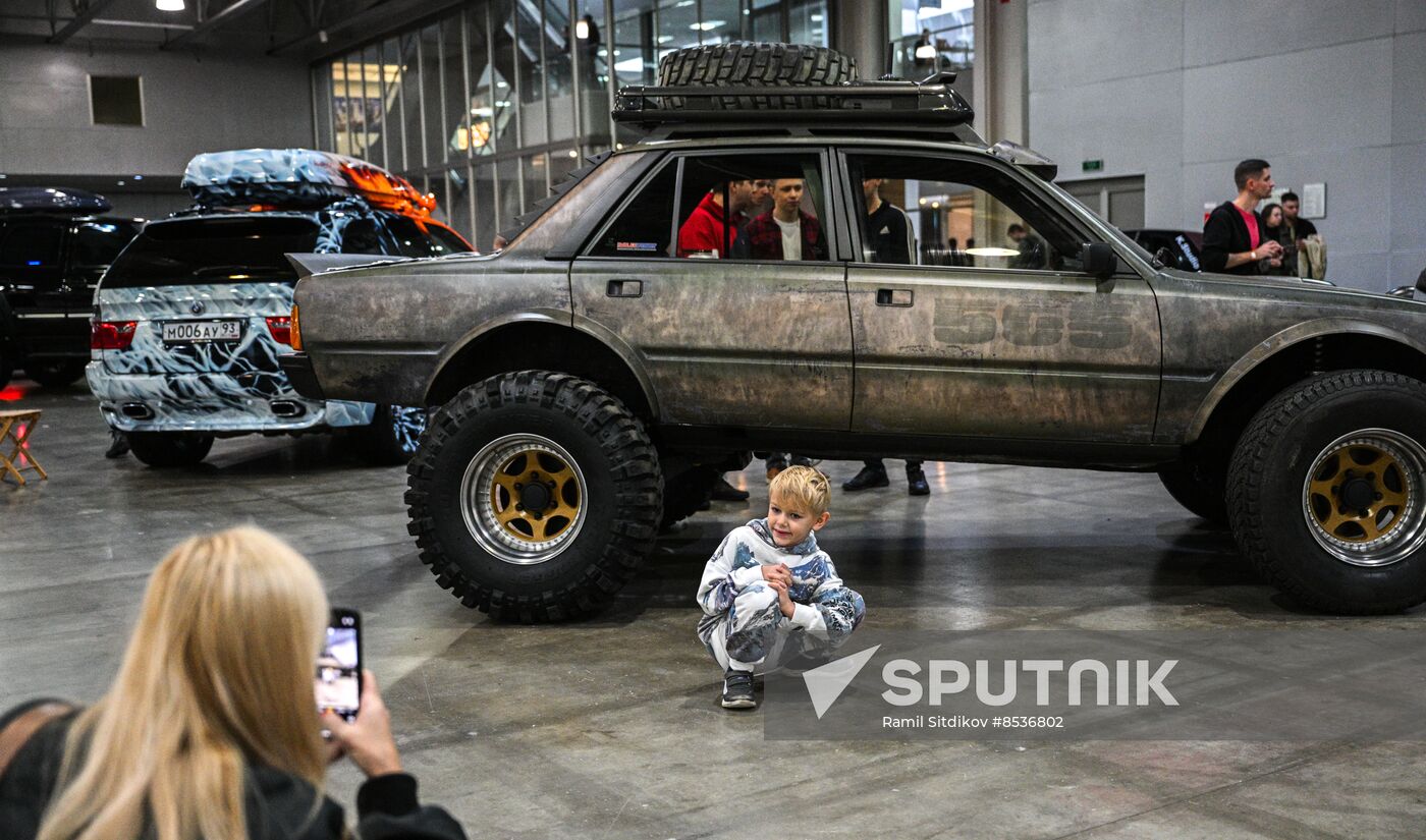 Russia Auto Tuning Show