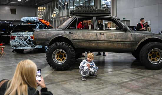 Russia Auto Tuning Show