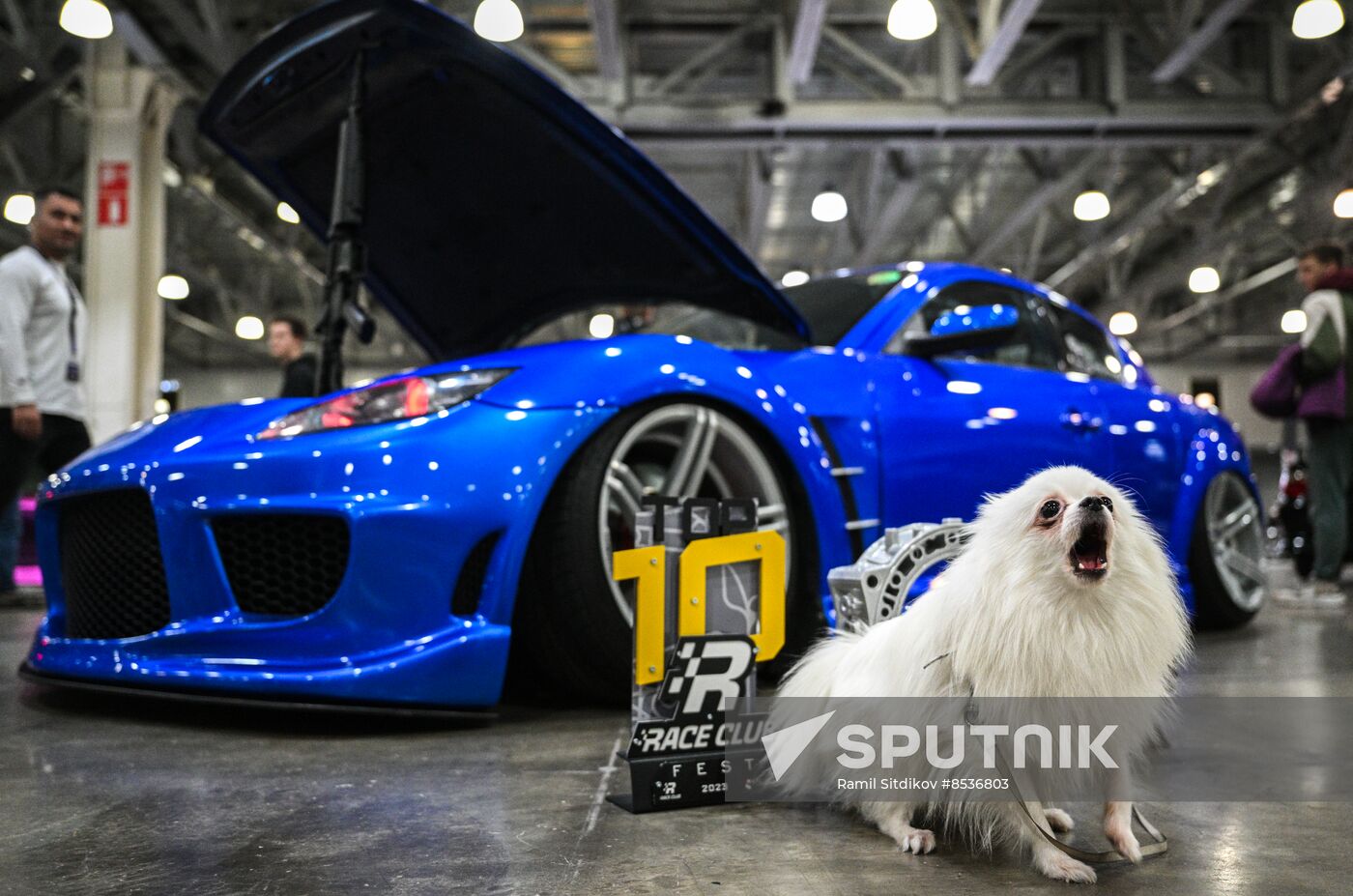 Russia Auto Tuning Show