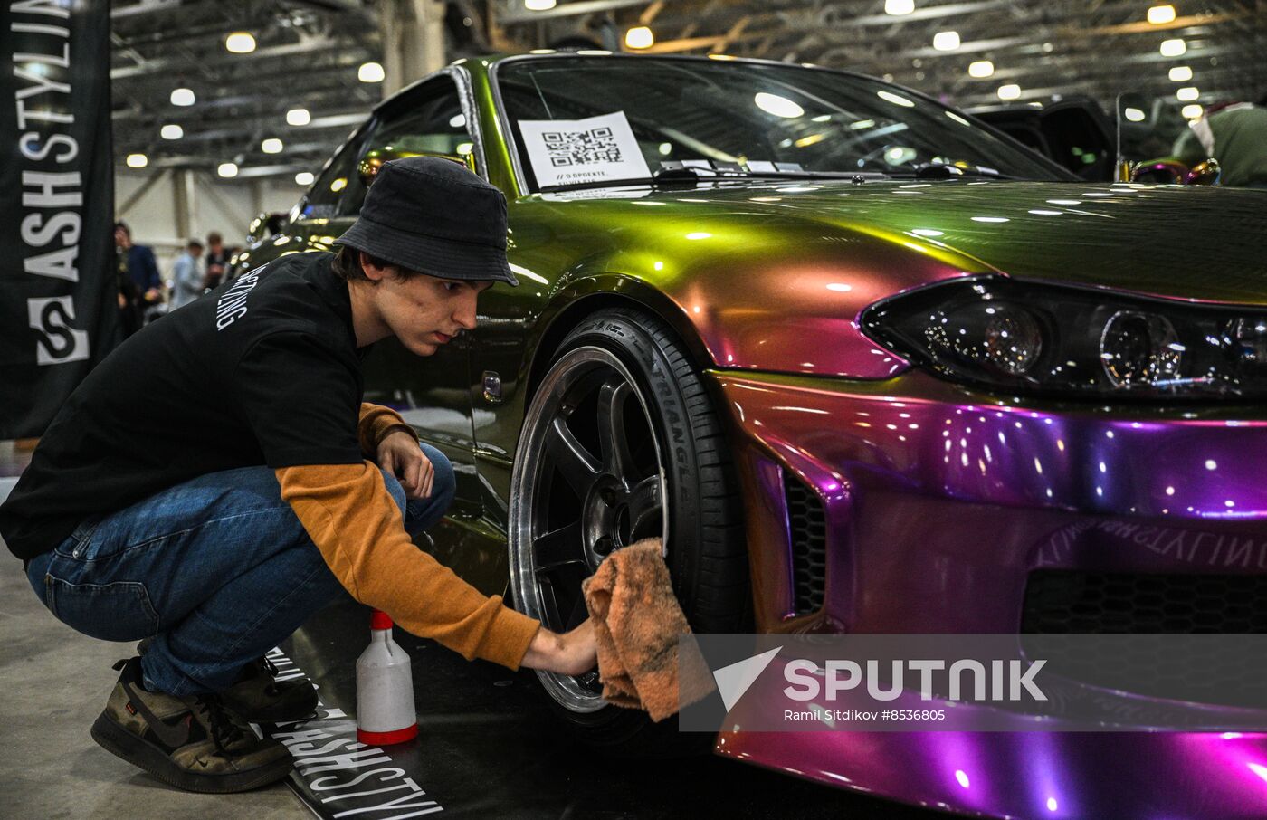 Russia Auto Tuning Show