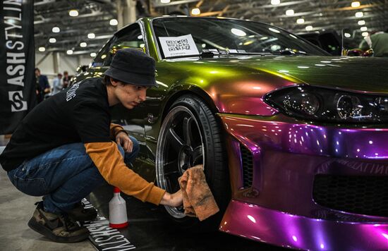 Russia Auto Tuning Show