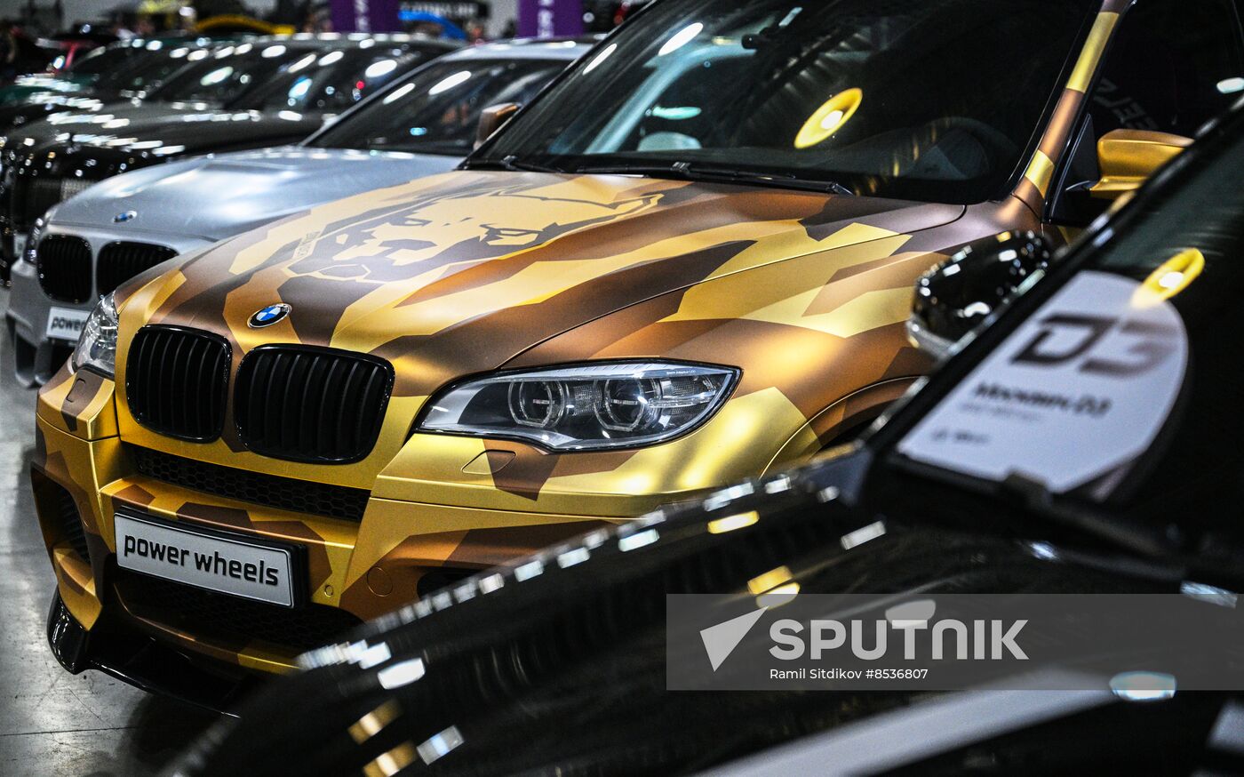 Russia Auto Tuning Show