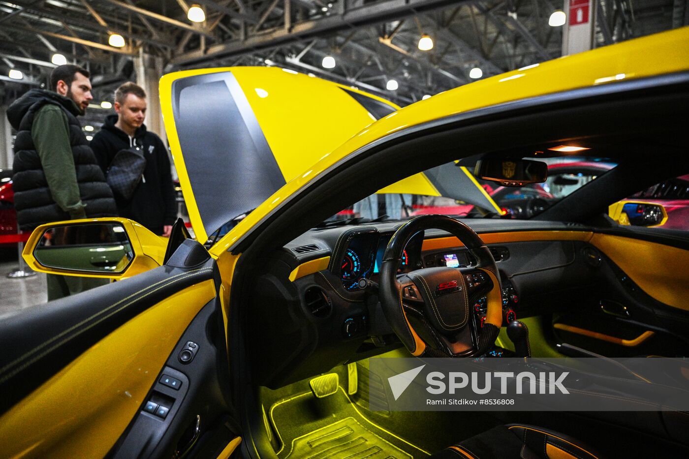 Russia Auto Tuning Show