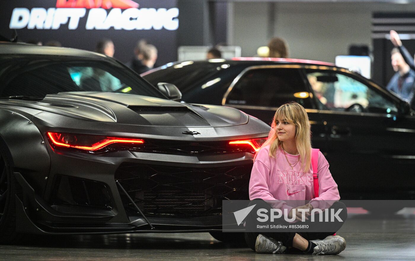 Russia Auto Tuning Show