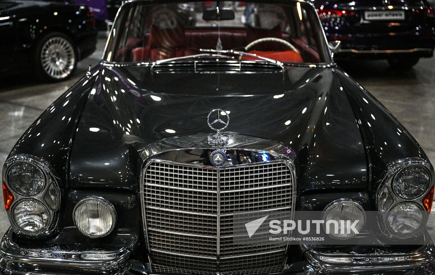 Russia Auto Tuning Show