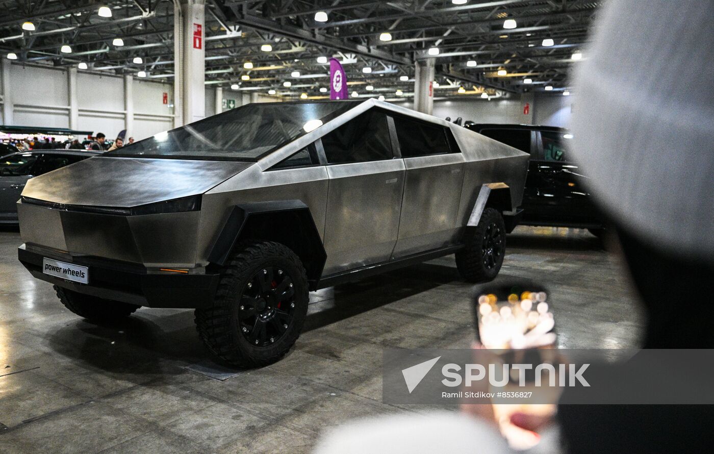 Russia Auto Tuning Show