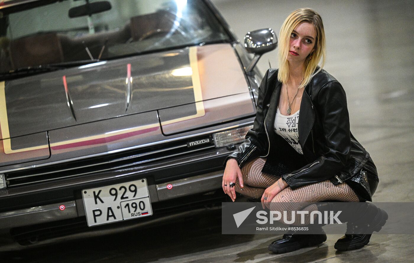 Russia Auto Tuning Show