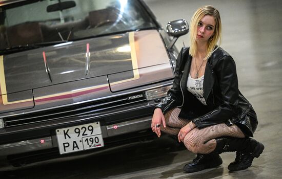 Russia Auto Tuning Show