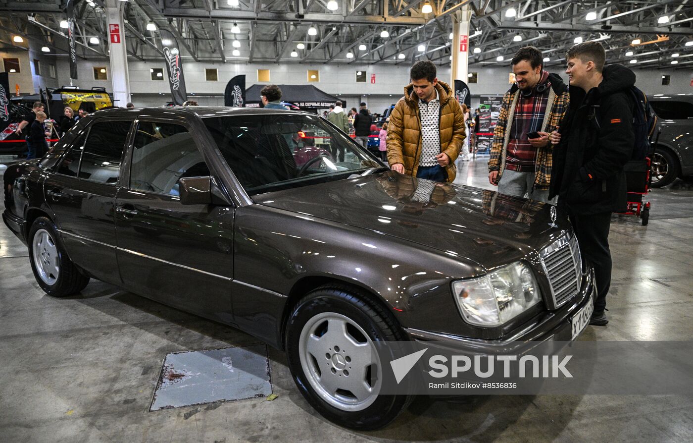 Russia Auto Tuning Show