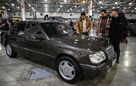 Russia Auto Tuning Show